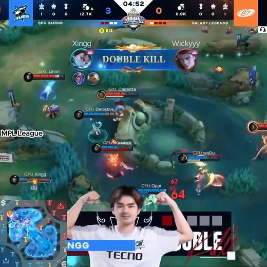 95K views · 3.3K reactions | CFU vs GALAXY Game 6 Grand Final MPL KH S9 | MPL League | Facebook