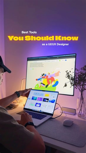 Best tools you should know as UI/UX designer ￼