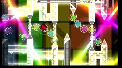 geometry dash playing random levels