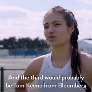 425K views · 10K reactions |  Dream dinner guests  First tennis autograph  Dont miss our quickfire questions with the US open champ  | LTA - Tennis For Britain | Facebook