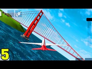 Best Plane Game Mobile Plane Crash: Flight Simulator Android ios Gameplay Part 5