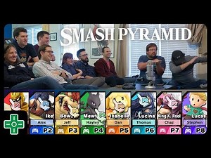 Smash Ultimate: Pyramid Tournament! | Stephen + Friends