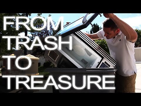 Scavenging Microwave Ovens