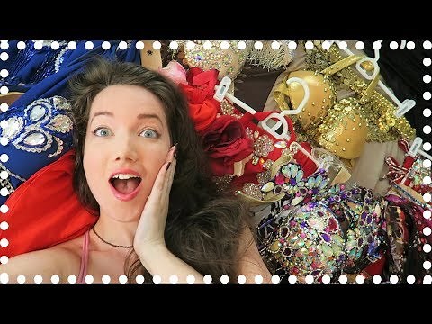 Bellydance Closet Tour!