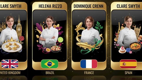 Famous Female Chefs From Different Countries | Top 20 Female Chefs Around the World You Must Know