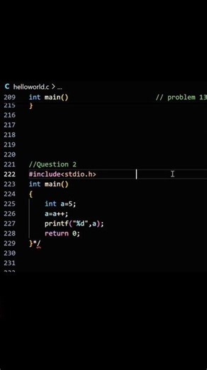 c language basic programming for bigganers #shorts #coding #programming #programm