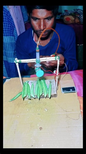 Amazing Chilli Cutter Machine From DC motor at home #viralvideo#viralshort @Rehanexperimentvideo