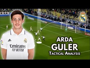 How GOOD is Arda Guler? ● Tactical Analysis | Skills (HD)