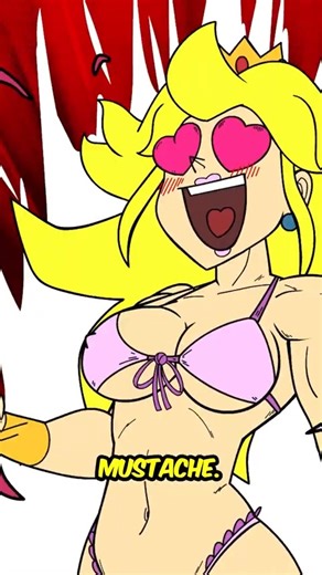 Mario’s INSANE Anime Glow Up 😭👀 #MashedAnimation #CartoonParody #AnimationHumor #WTFToons | Mashed