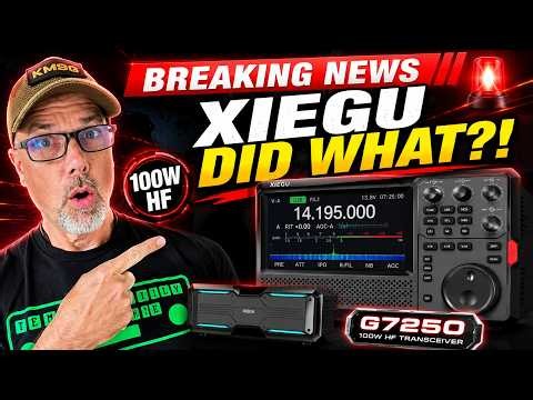Xiegu Just Announced a 100W Monster