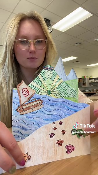 Incredible Student Art Projects in Middle School