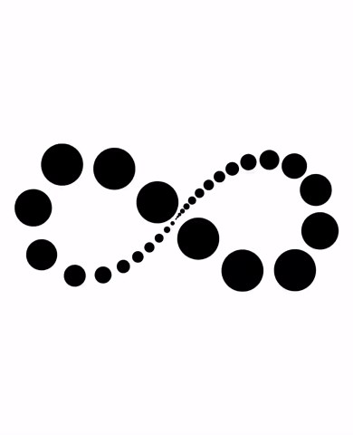 Infinity Symbol SVG Bundle, Cricut Cut Files (digital Download) - Etsy