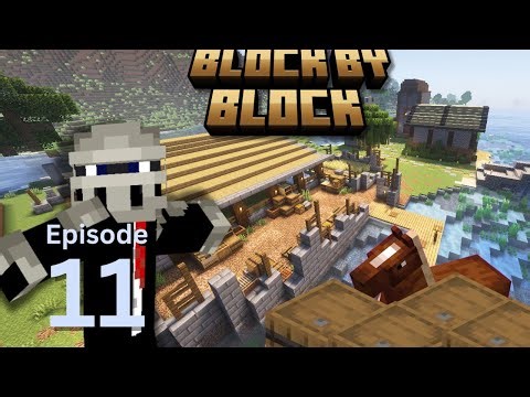 Building a Simple but Epic Dock – Block by Block Ep. 11