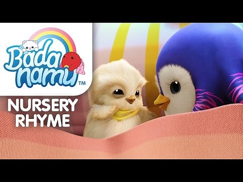 🌟 Six in the Bed | Badanamu Nursery Rhymes, ABC Songs, Kids Songs, and Lullabies