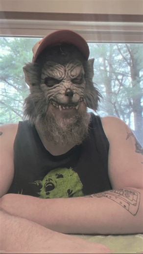 VHS werewolf with some recommendations. #vis #vhscollection #werewolf