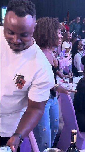 Eddy Kenzo Shawa joying at Grace Nakimera’s concert