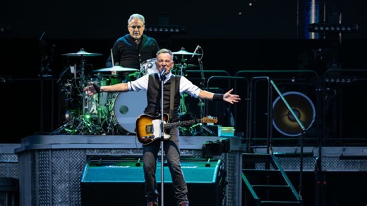 The Boss is back in South Philadelphia for long-awaited concert