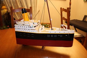 Le Titanic version Lego