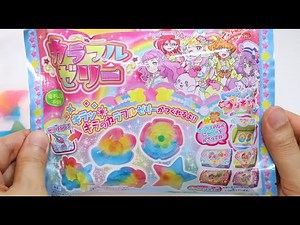 Precure Colorful Jelly DIY Candy