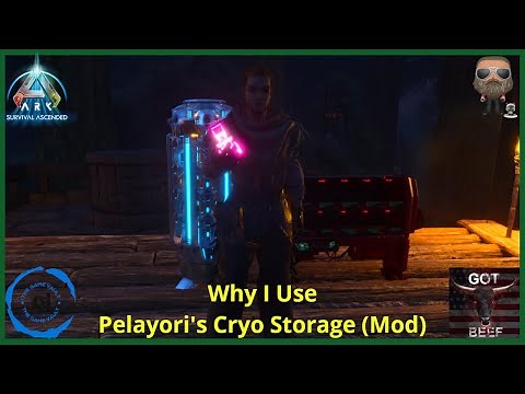 ASA Solo Island [PS5] 30: Why I Use Pelayori's Cryo Storage