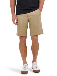 Wrangler Men's Regular Fit Flat Front Short