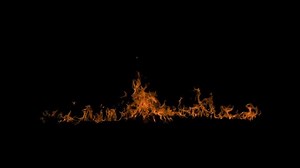 Wide Angle Real Fire Flame Burning Stock Footage Video (100% Royalty-free) 1069152703 | Shutterstock