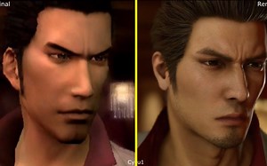 如龙2HD 高清重制版（PS4）vs 原版（PS2）画面特效对比视频 1080P