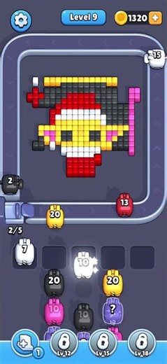 PIXEL FLOW level 9