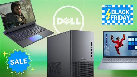 Dell's Dominating This Black Friday With 40% Price Cuts On Laptops, Desktops and More