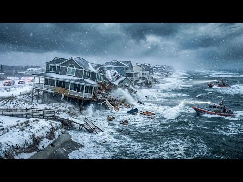 Tragedy in North Carolina! Homes Collapse as Blizzard Conditions Intensify