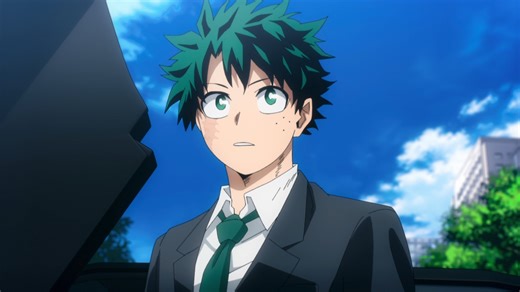My Hero Academia Finale Timeskip Reveals Deku’s Hero Future
