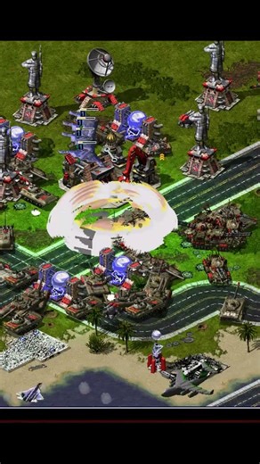 ☢️ B2 Nuclear Strike Destroys Everything! | Red Alert 2 Brutal Attack