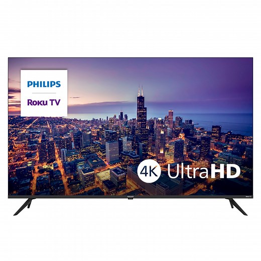Philips 50" 4K UHD LED Roku Smart TV 50PUL6673/F6 C - Walmart.ca