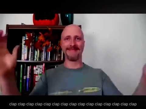 even faster bald guy clapping meme
