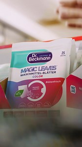 Gemeinsam mit Dr. Beckmann nach Las Vegas? 🪄 Wie du mit den Magic Leaves Waschmittel-Blättern von Dr. Beckmann eine Reise nach Las Vegas inkl. Besuch der Zaubershow von David Copperfield gewinnen kannst? Ganz einfach! ✨ ➡️ Kaufe eine Packung Dr. Beckmann Waschmittel-Blätter im Drogeriemarkt, Supermarkt oder online und nehme den Beleg oder die Rechnung mit. ➡️ Scanne den QR Code auf der Rückseite der Verpackung. ➡️ Lade den Beleg oder die Rechnung auf der Webseite hoch und gib deine Daten an, um