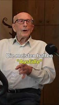 103-jähriger Zeitzeuge erinnert sich an Afrika 1941...