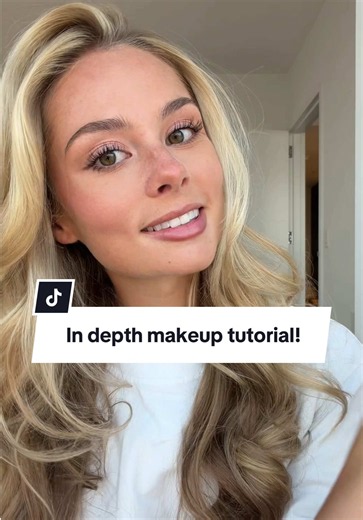 In-depth makeup tutorial: full face step-by-step