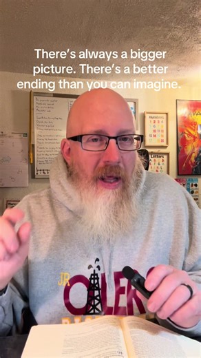 There’s always a bigger picture. There’s a better ending than you can imagine. Matthew 14, Proverbs 14, Genesis 42-45 #jesus #walkwithjesus #jesuslovesyou #christian #faith