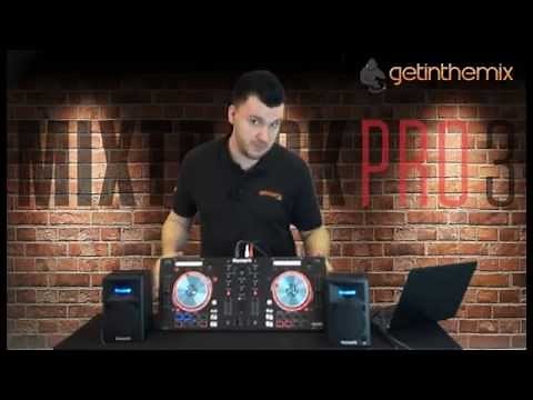 Numark Mixtrack Pro 3 Overview and Scratching @ Getinthemix.com
