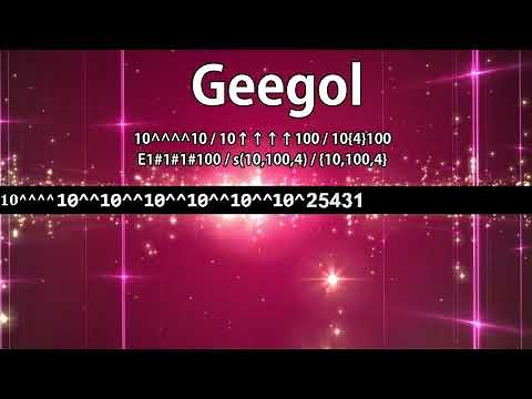 Numbers 10^^^^10 to 10{10}100 (10^^^^^^^^^^10) - Part 12