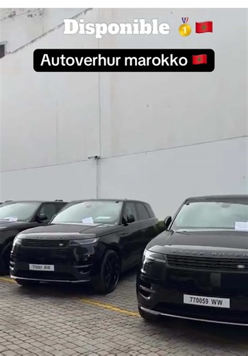 Luxury Car Rentals Across Morocco