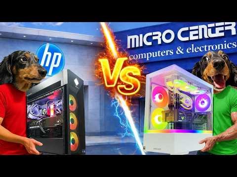 We Bought RTX 5090 Gaming PCs From Micro Center & HP… Did We Get Scammed?!