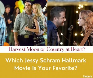 Do you LOVE Jessy Schram as an actress?! 🤩 | Hallmark NOW