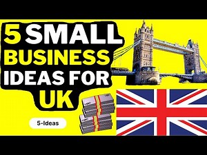 🇬🇧 5 Small Business Ideas for UK 2023 - Profitable Business Ideas in UK - UK Home Business