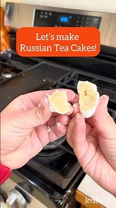 How to Make Russian Tea Cakes