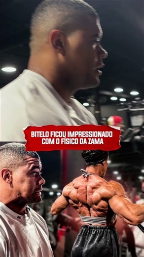 ZAMA BUGOU O BITELO COM SEU FÍSICO A POUCOS DIAS DO OLYMPIA