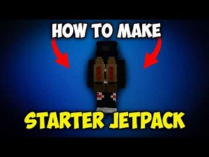 How to Make Jetpack in ATM10 Modpack for Minecraft