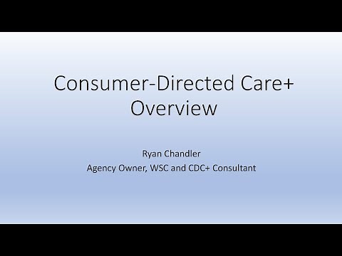 CDC+ Overview - Chandler Support Services