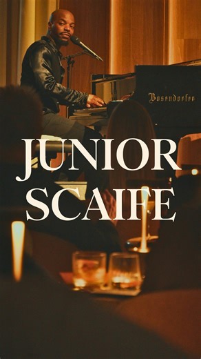 Epicurus on Instagram: "Junior Scaife is setting the room on fire, all the way through Valentine’s. From Ray Charles to Stevie Wonder, Donny Hathaway, and beyond. Pure soul and groove fills the room at Epicurus every week. Do you have plans tonight? This weekend? Or on Valentine’s? Join us for dinner, live music, cocktails — or all three. We’re ready ❤️🎵"