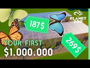 HOW TO GET 1 MIL QUICK IN PLANET ZOO (Kinda unethical?)
